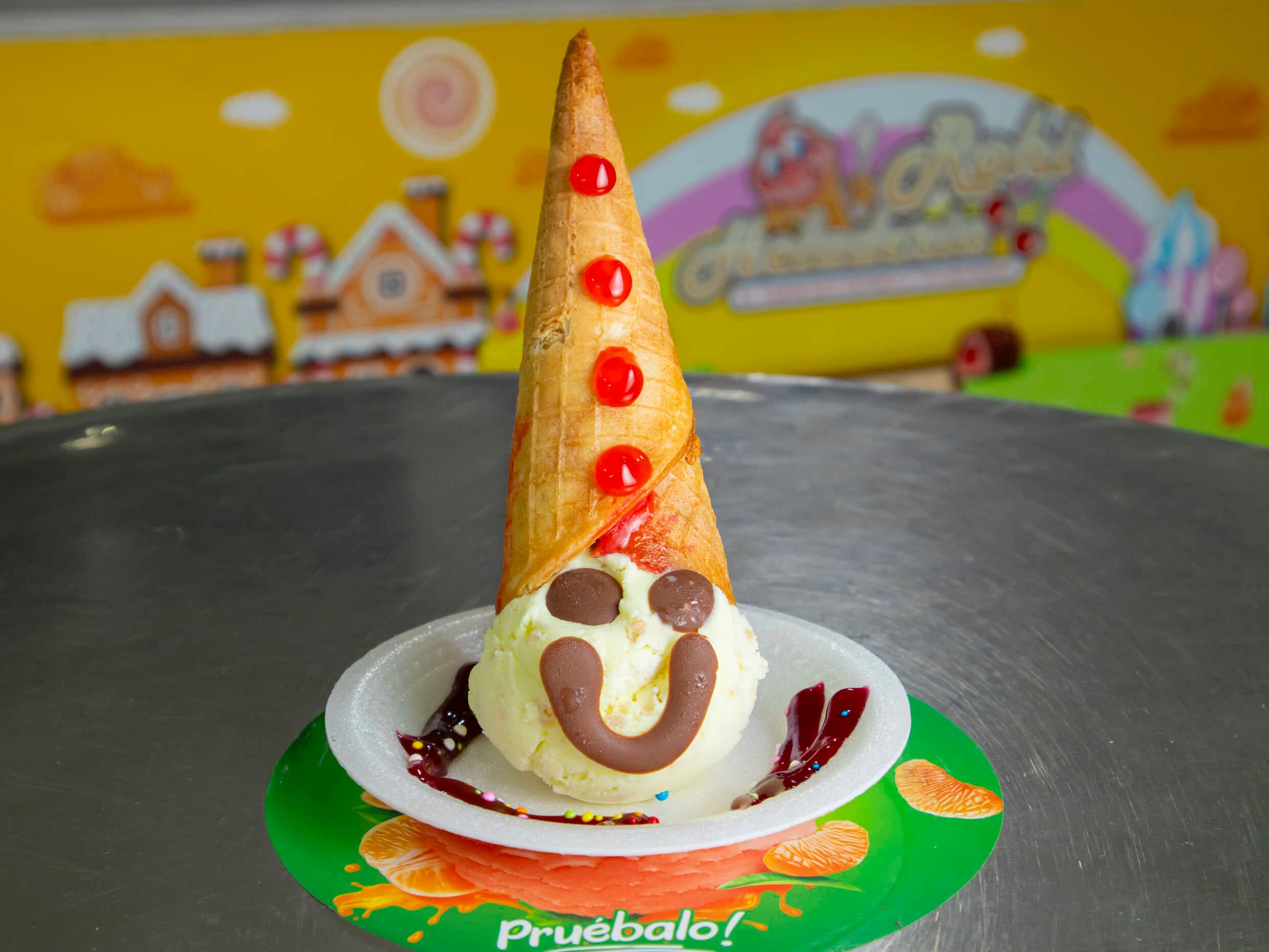 Helado Sonrisa