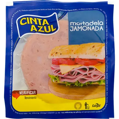 Mortadela Jamonada Cinta Azul 150g