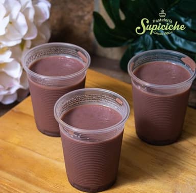 Gelatina de Leche/chocolate