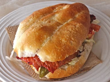 Torta de Carne Enchilada