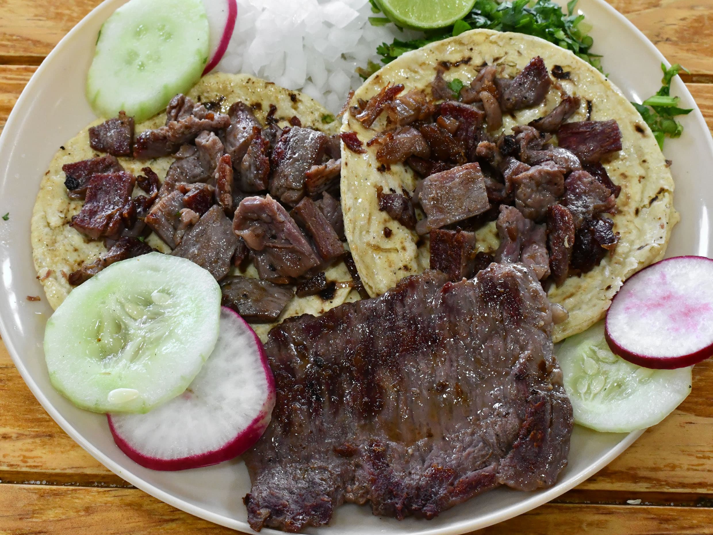 Taco de Arrachera