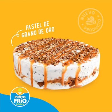 Pastel de Grano de Oro