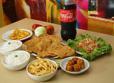 Combo Chuleta X 5 + Maduro + Bebida