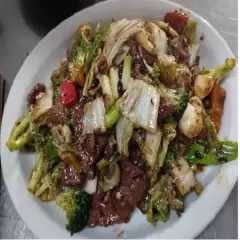 Carne con Tausi