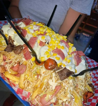 Salchipapa Mega King Kong