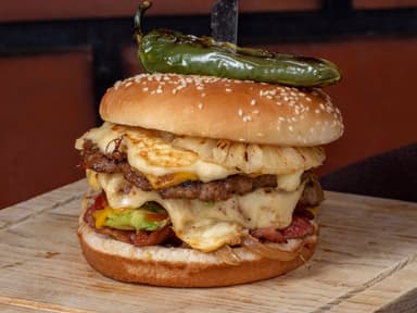 Hamburguesa Especial Ranchera