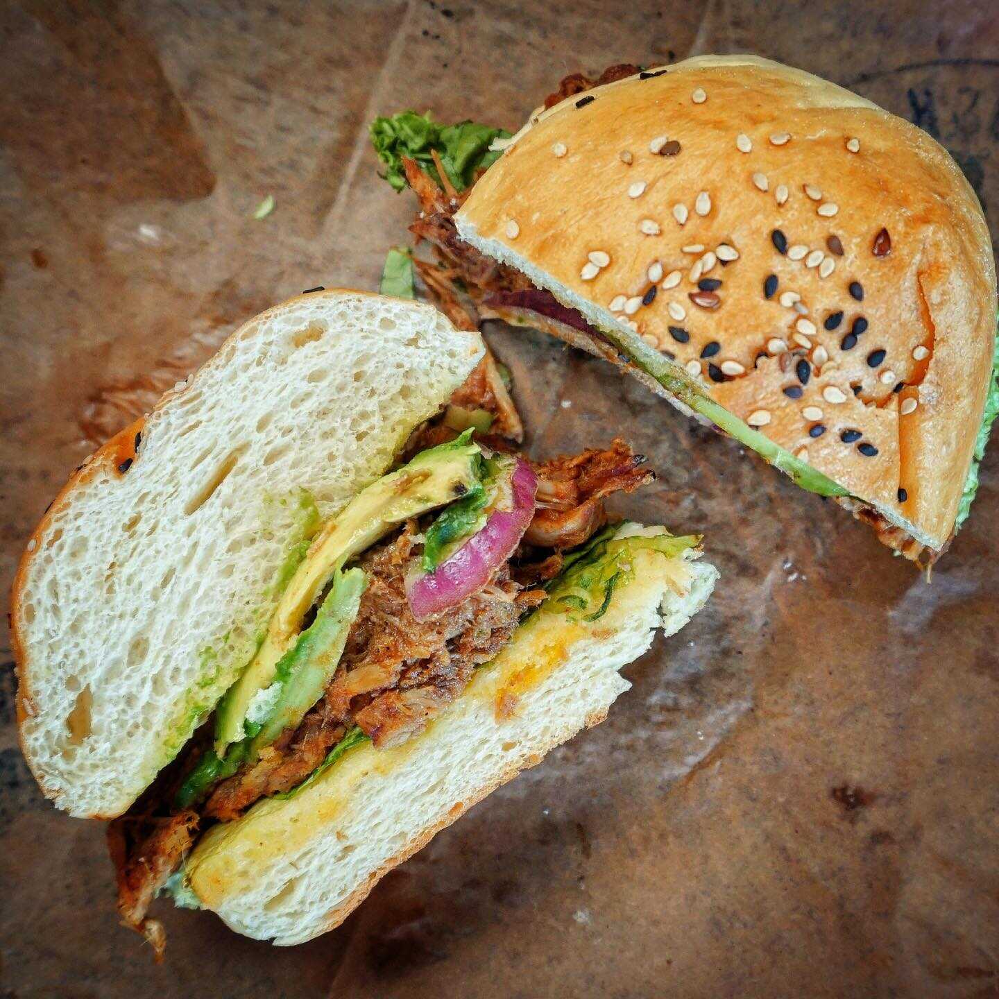 Sándwich de Puerco Jalado (Pulled Pork)