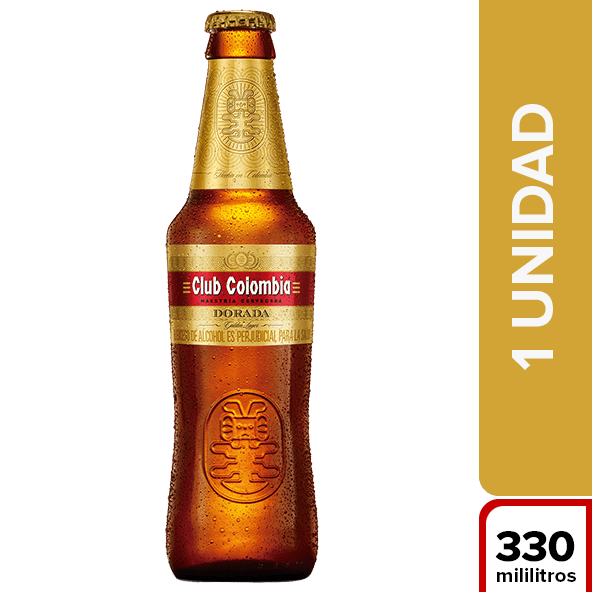 Cerveza Club Colombia Botella 330ml