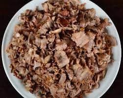 1/2 Kg de Carne Árabe