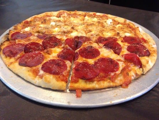 Pizza Pepperoni/Bruscheta