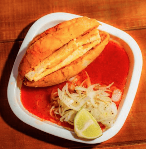 Torta Ahogada de Panela