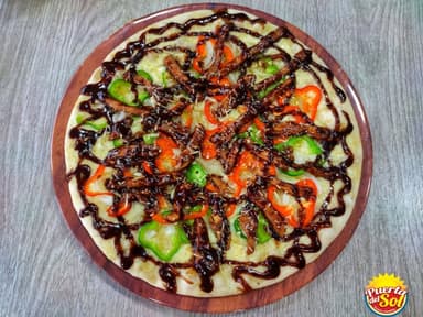 Pizzeta Tradicional Vegetariana