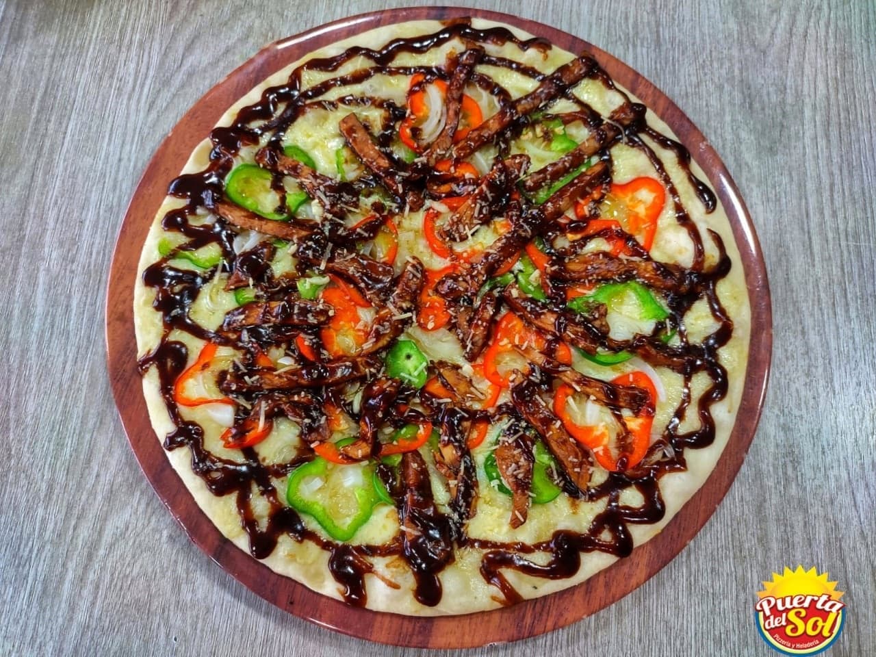 Pizzeta Tradicional Vegetariana