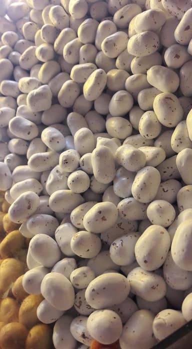 Huevitos Blancos de Chocolate