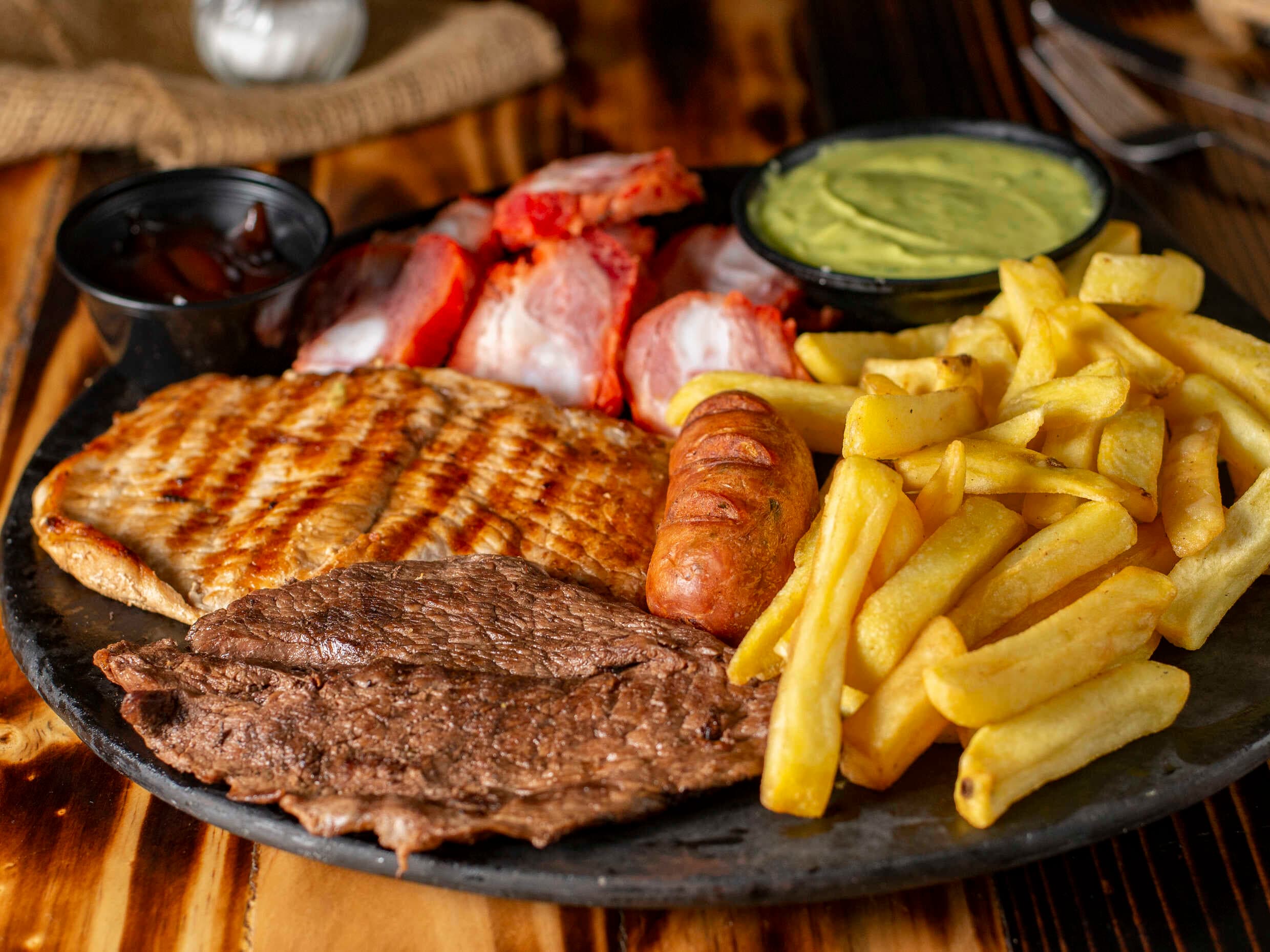 Parrillada Mulata