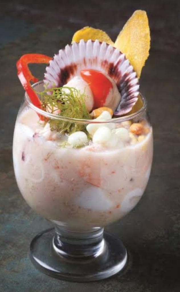 Leche de Tigre Mixta