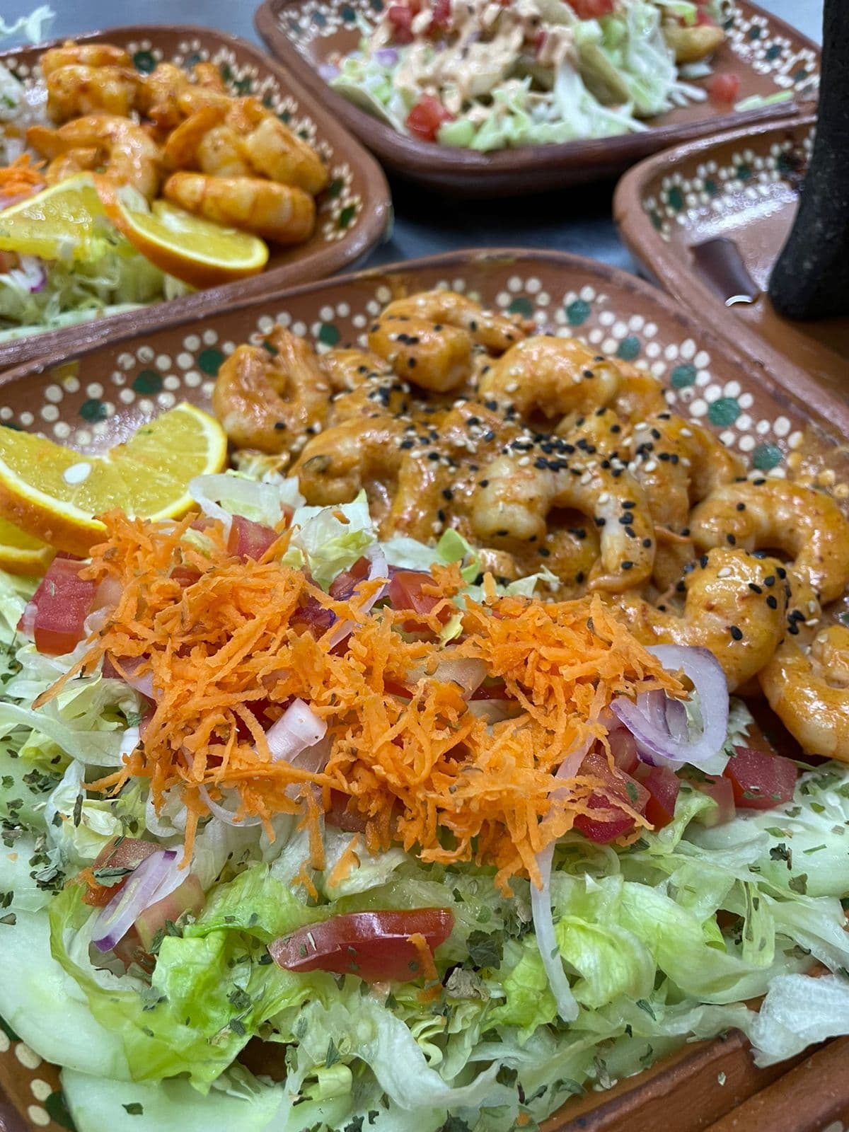 Camarones a la Diabla