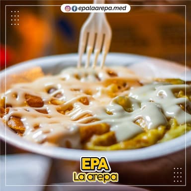 Combo Arepa Sencilla + Bebida