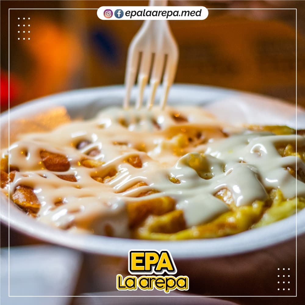 Combo Arepa Sencilla + Bebida