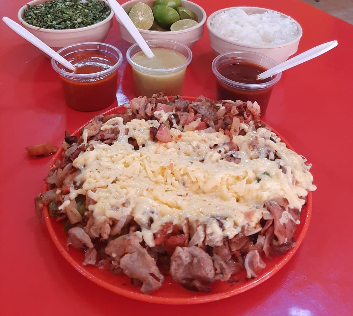 Chuleta, Tocino y Queso