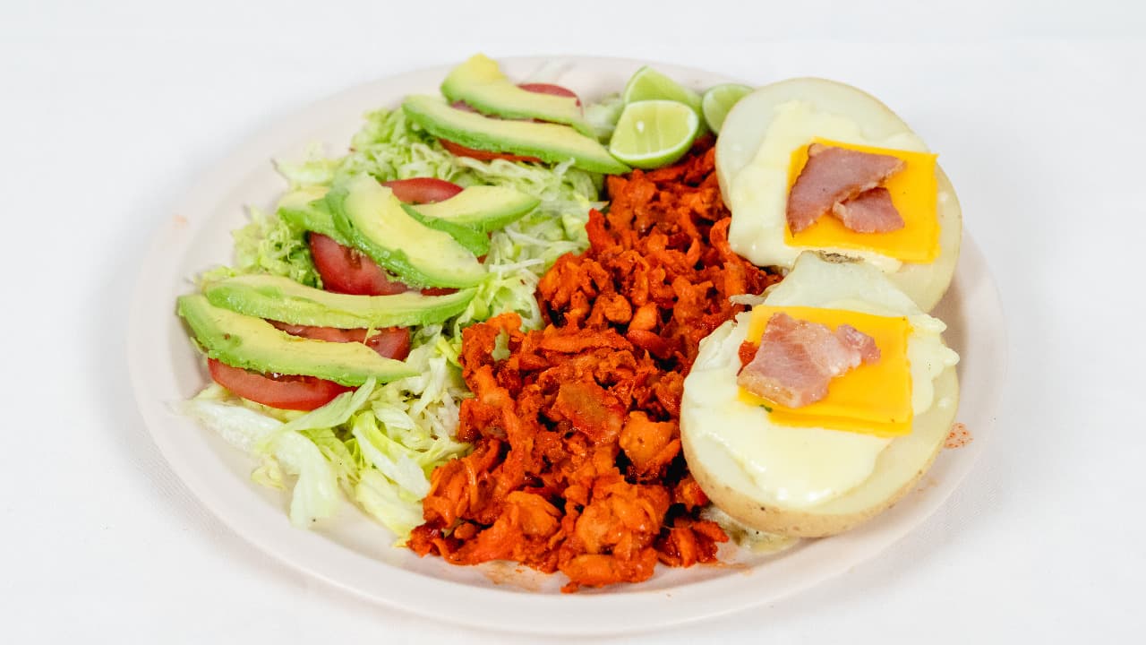 Papa preparada