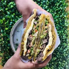 Arepa Catira