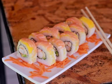 Pink & Yellow Roll