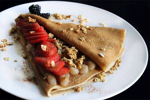 Crepa Máxima Dulce (4 Ingredientes)..