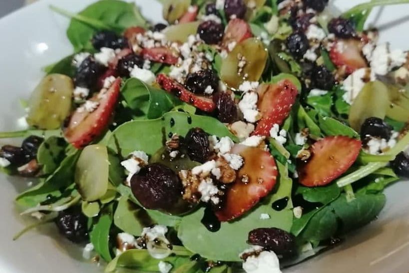 Ensalada de Frutos Rojos
