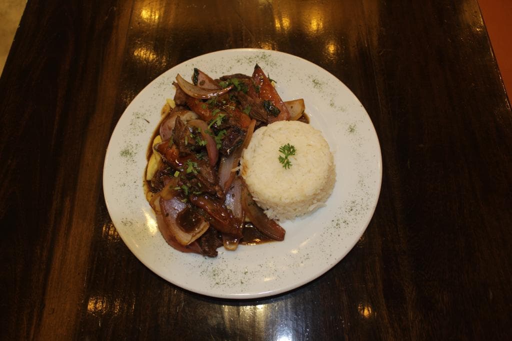 Lomo Saltado