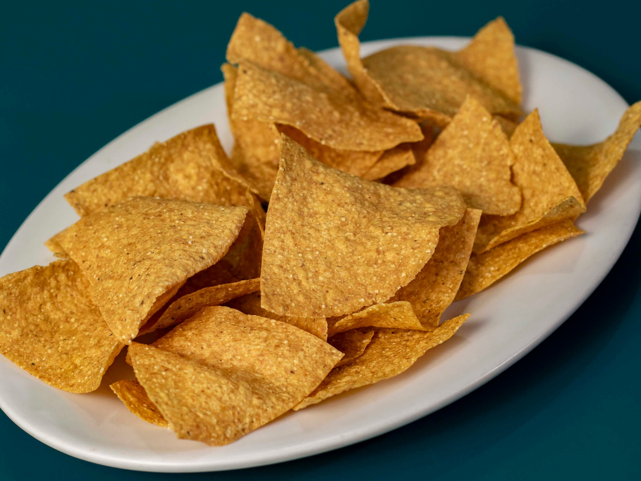 Tortillas Tostadas
