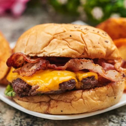 Combo Hamburguesa Bacón Cheese Burger