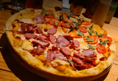 Pizza de Pepperoni