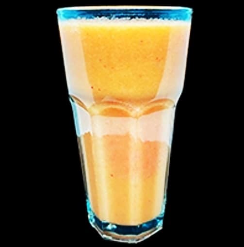 Papaya con naranja