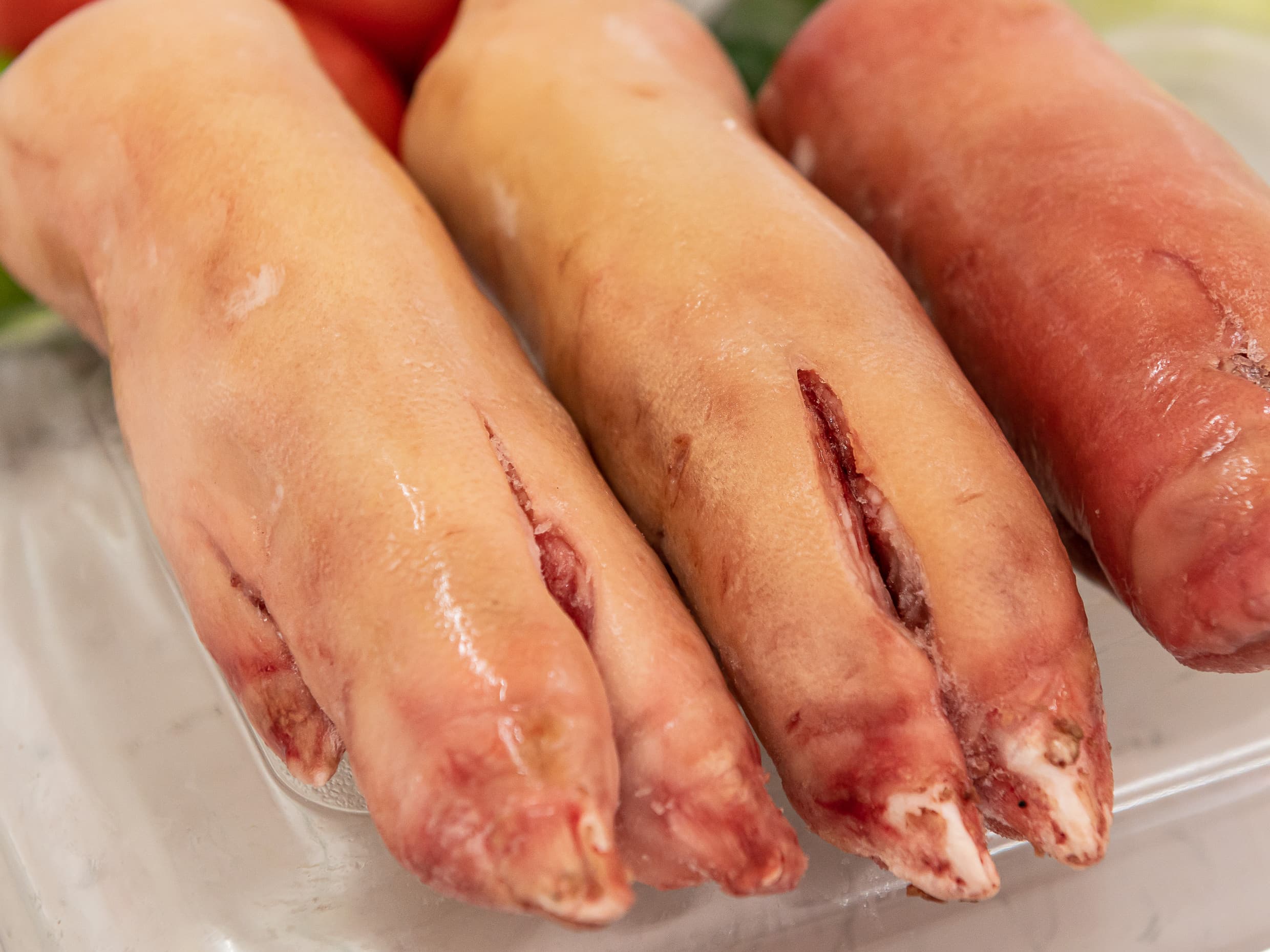 Manitas de cerdo