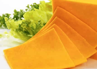 QUESO EXTRA EN UNA HAMBURGUESA