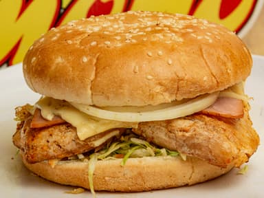 Hamburguesa Pollo
