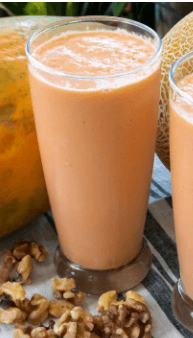 Papaya Con Leche