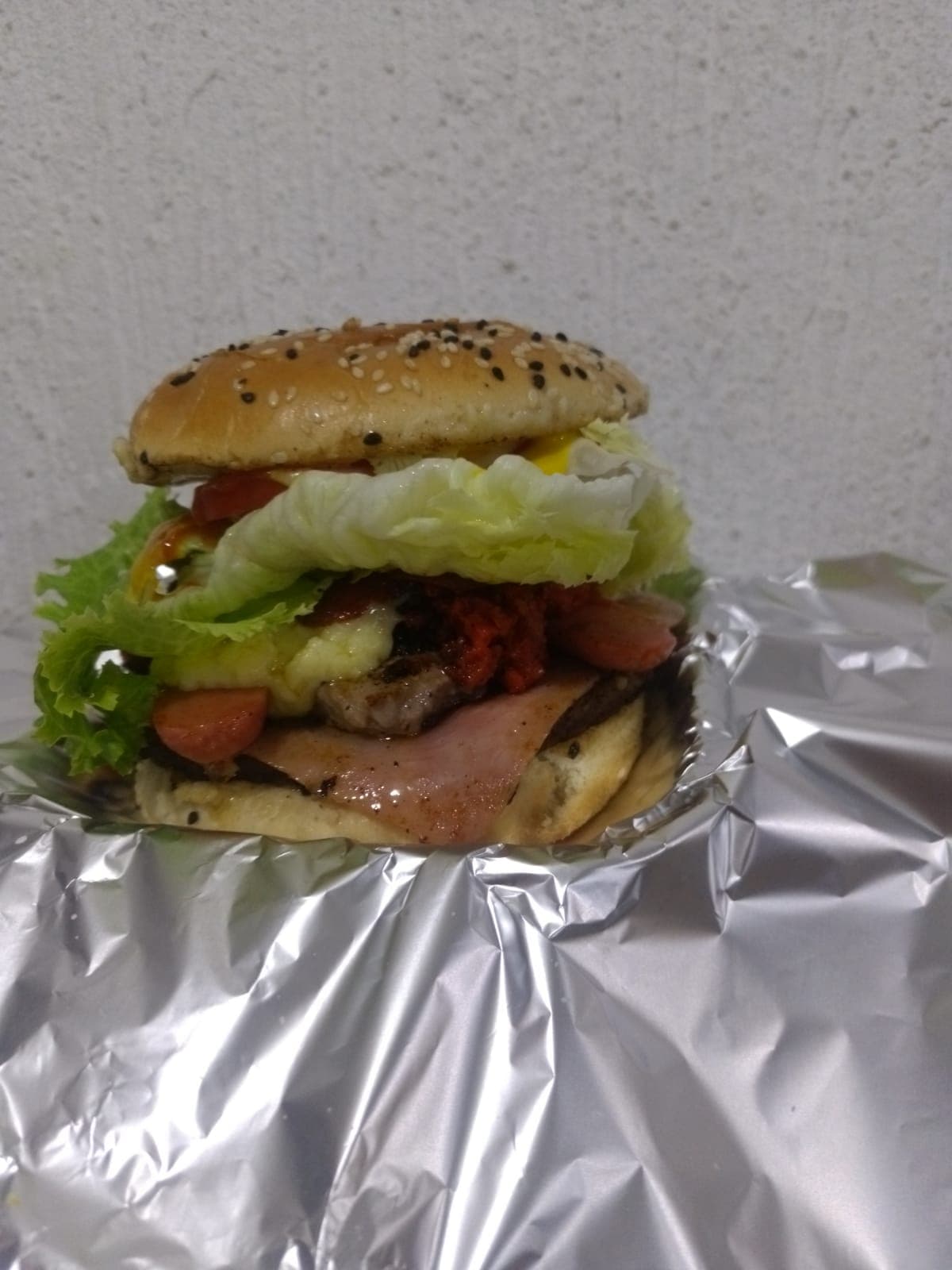 Hamburguesa Doble con Queso