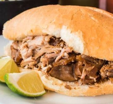 1 Torta de Carnitas