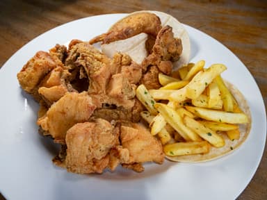 Alita de Pollo