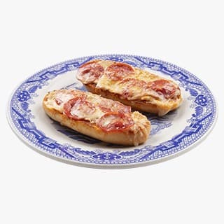 Molletzzas Pepperoni 2 Pza..