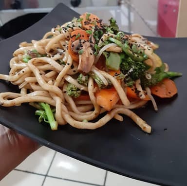 Sopa de Udón + Calpico
