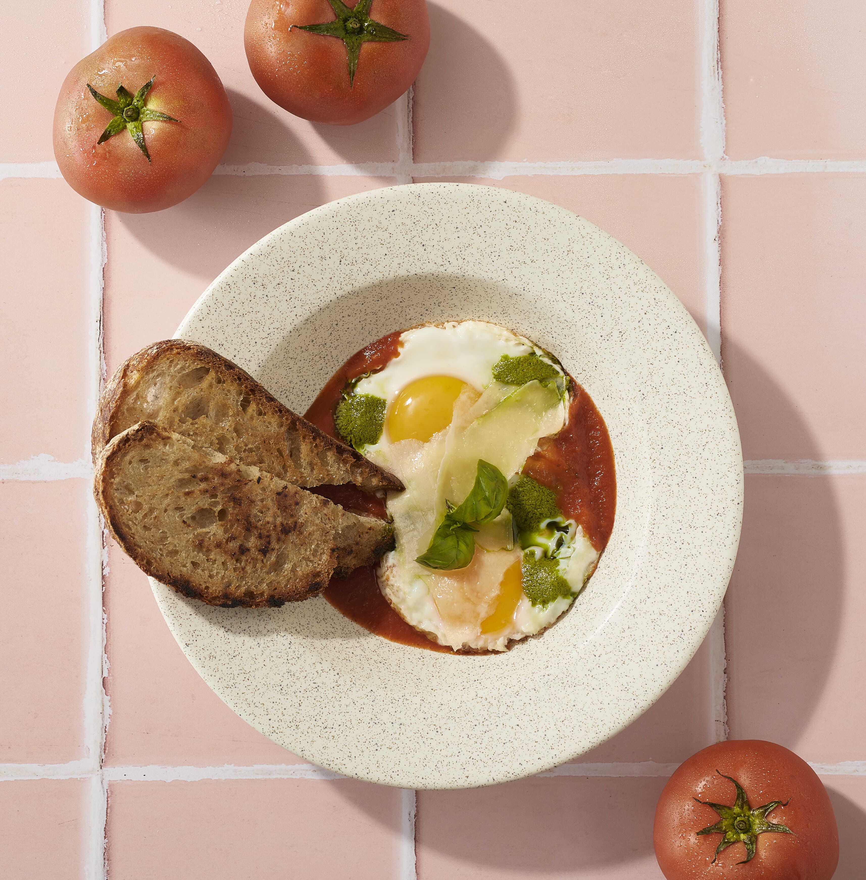 Huevos Napolitanos