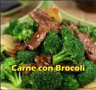 Res con brocoli