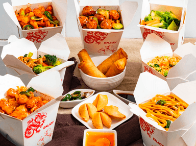 China Box Amigos Plus para 3 Personas