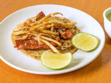 Taco de Chistorra
