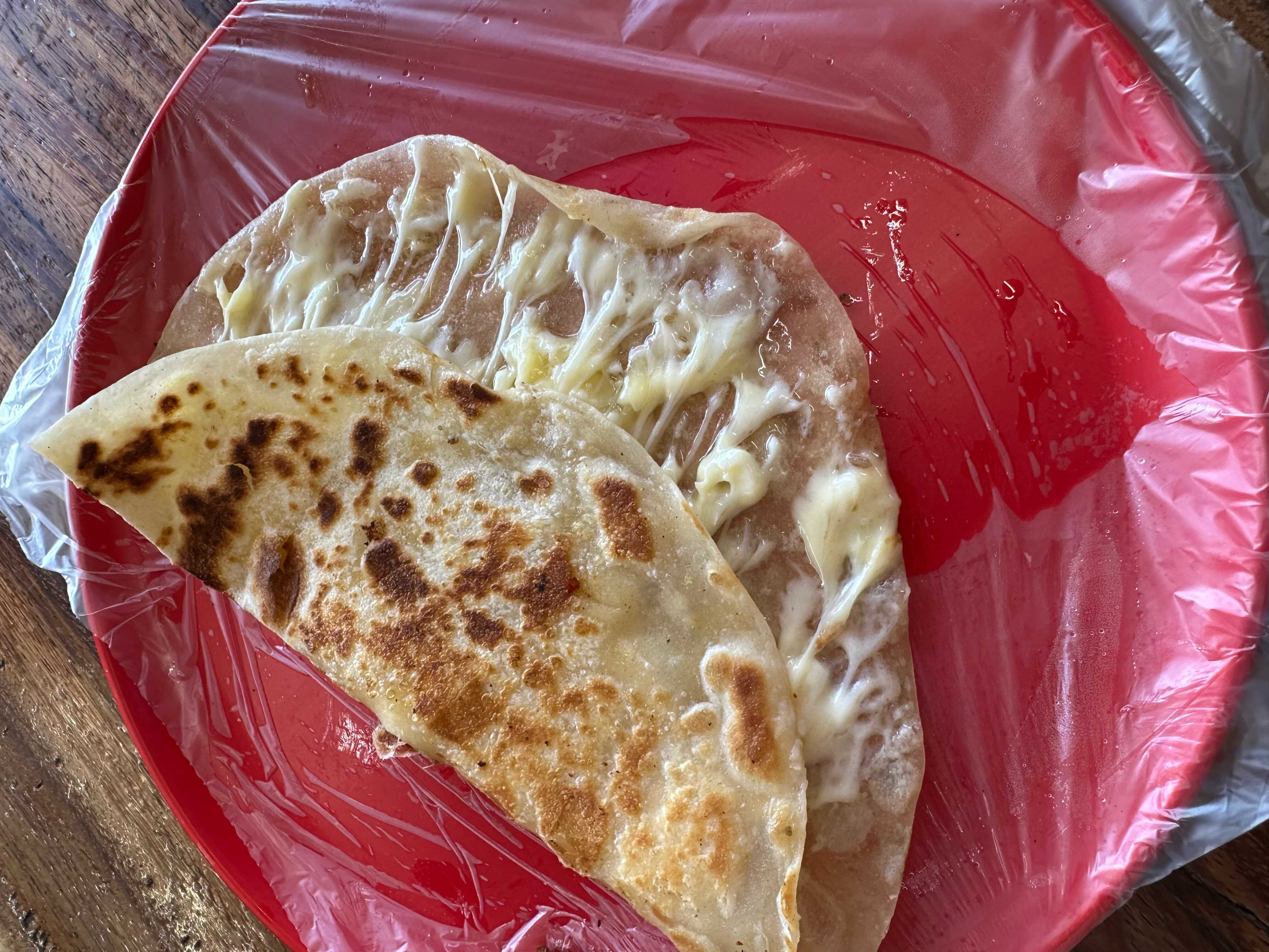 Quesadilla de Harina Sencilla