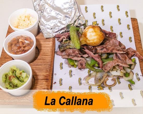 Fajitas Sirloín