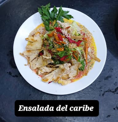 Ensalada del Caribe